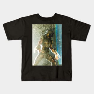 Fugitive Predator Fight Kids T-Shirt